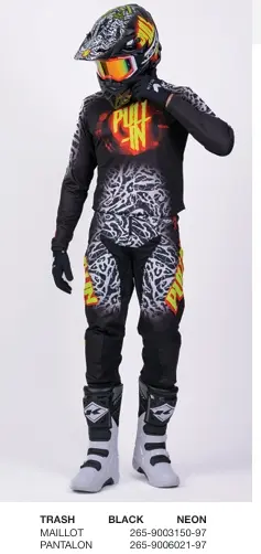 Tenue PULL-IN Trash Black Neon 2026