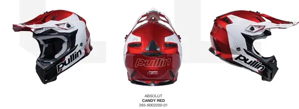 Casque PULL-IN Absolut Candy Red 2026