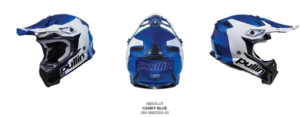 Casque PULL-IN Absolut Candy Blue 2026