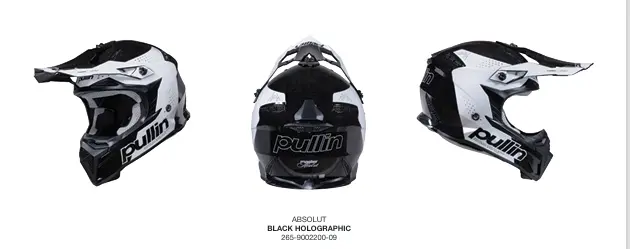 Casque PULL-IN Absolut Black Holographic 2026