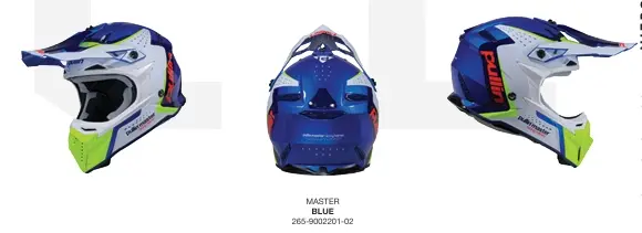 Casque PULL-IN Master Blue 2026