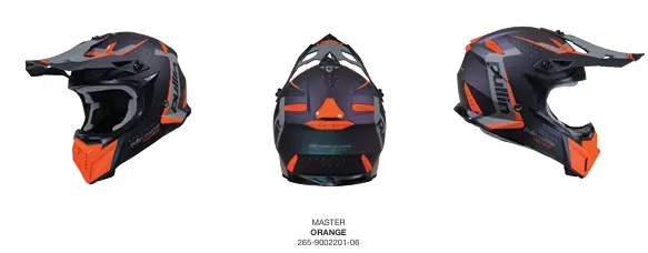 Casque PULL-IN Master Orange 2026