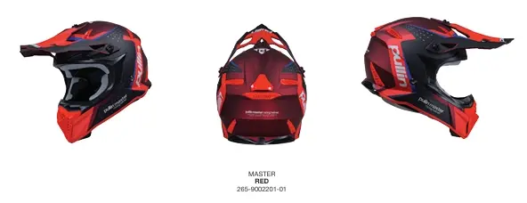 Casque PULL-IN Master Red 2026