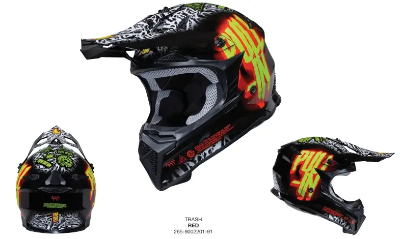 Casque PULL-IN Trash Red 2026