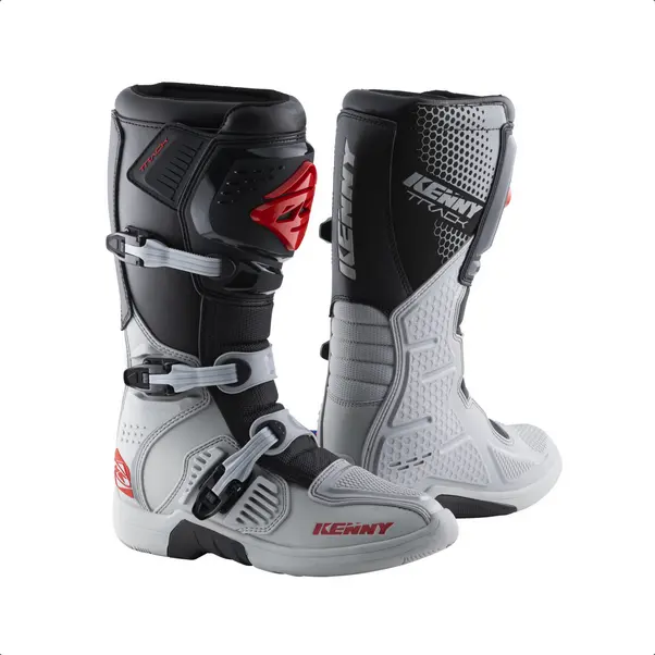 Bottes KENNY Track Grey Red