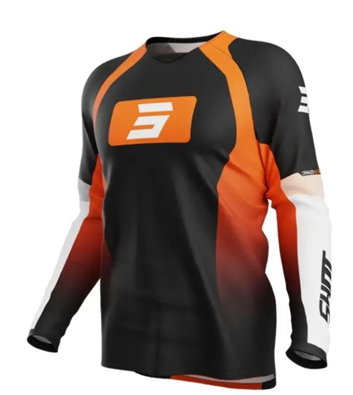 Maillot SHOT DRAW INSTINCT Orange