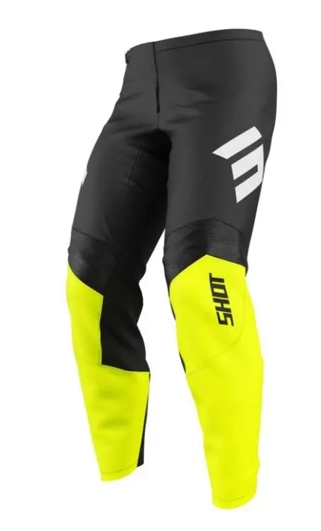 Pantalon SHOT DRAW INSTINCT Neon/Yellow