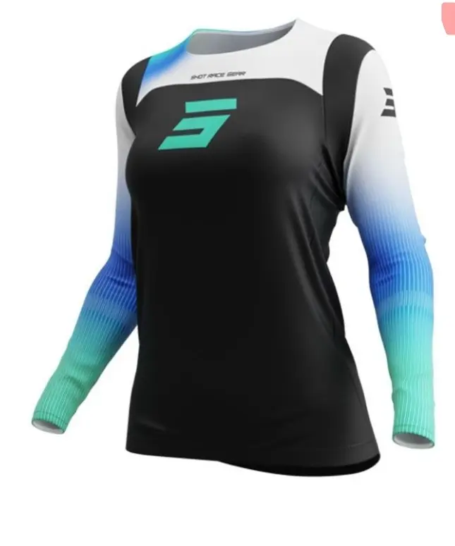 Maillot SHOT WOMEN CONTACT HERA Blue