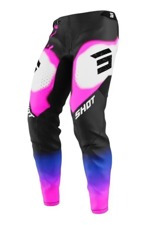 Pantalon SHOT AEROLITE Astral Blue/Pink