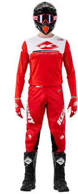 Tenue KENNY Track Raw Rouge 2023