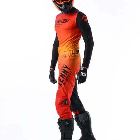 Tenue KENNY Titanium Premium Orange 2024