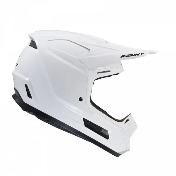 Casque KENNY Performance Solid White 2025