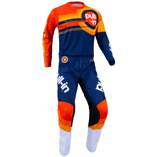 Tenue PULL-IN Race Orange/Bleu 2023