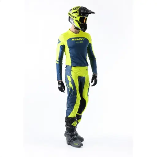 Tenue KENNY Performance Solid Néon Yellow 2024