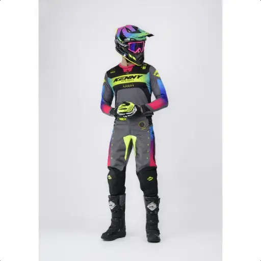Tenue KENNY Track Focus Néon 2025