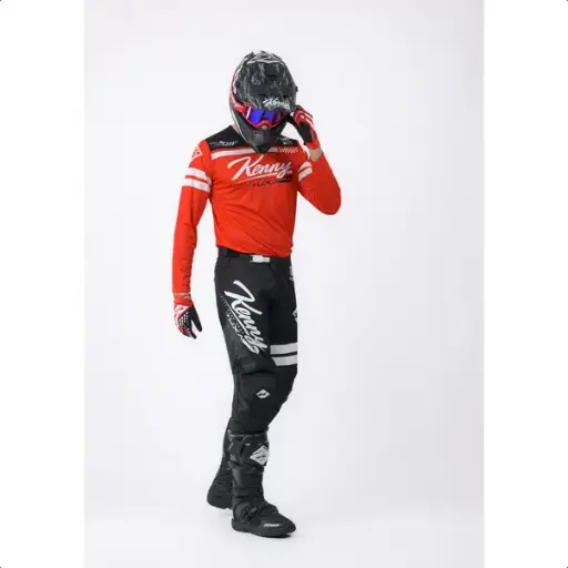 Tenue KENNY Track Focus Dirt Red 2025