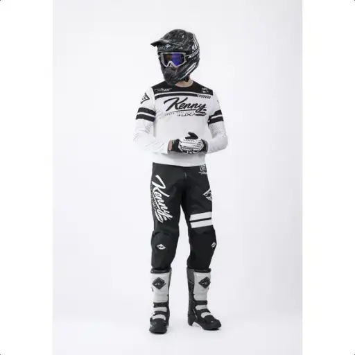 Tenue KENNY Track Dirt White 2025