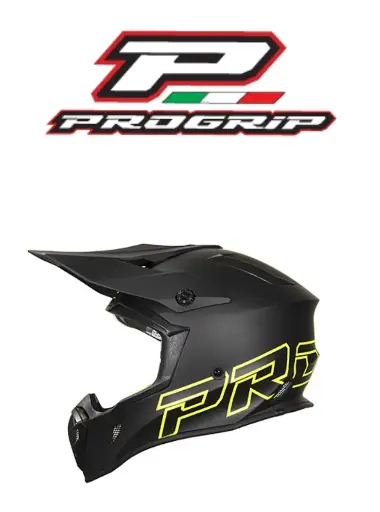 Casque PROGRIP Noir Mat