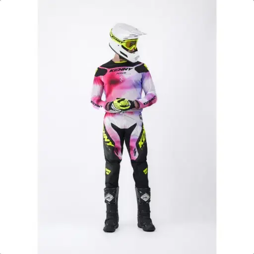 Tenue KENNY Force Fog Neon Yellow 2025
