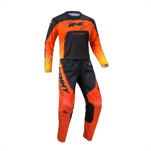 Tenue KENNY Track Focus Kid Orange 2024
