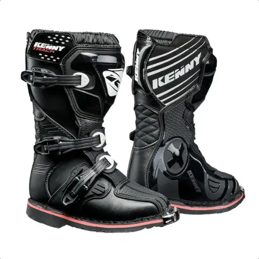 Bottes KENNY Track Kid/Junior Black