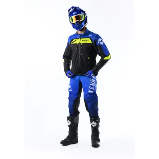 Veste Enduro KENNY Softshell Blue