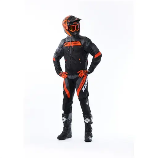 Veste Enduro KENNY Softshell Black Orange