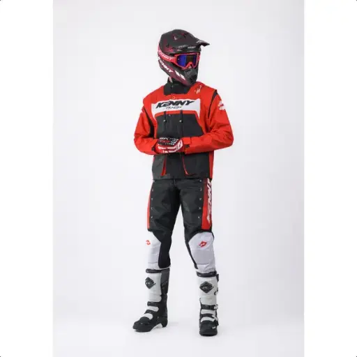 [K 251-3704010-5502] Veste KENNY Track Red 2025