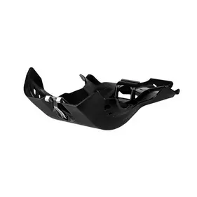 [PS8475100001] Sabot Moteur POLISPORT avec Protection de Biellette Sherco 250/300 SEF-R/Factory 2012-2025 Noir