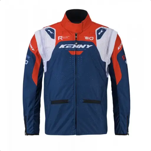 [KENNY] Veste KENNY Adventure Orange Navy