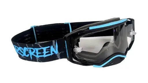 [001-017-LE1] Masque AirScreen AERO EX LE1 avec Ecran Ouvrant