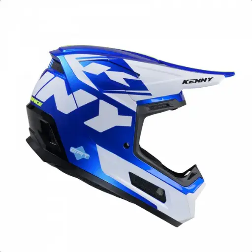 Casque KENNY Performance Candy Blue 2025