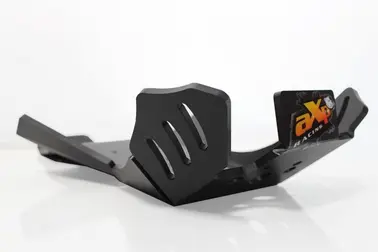 [AX1550 Noir / AX1551 Rouge] Sabot Xtrem AXP BETA 250/300 RR avec Protection Biellette 2020-2024 Noir ou Rouge