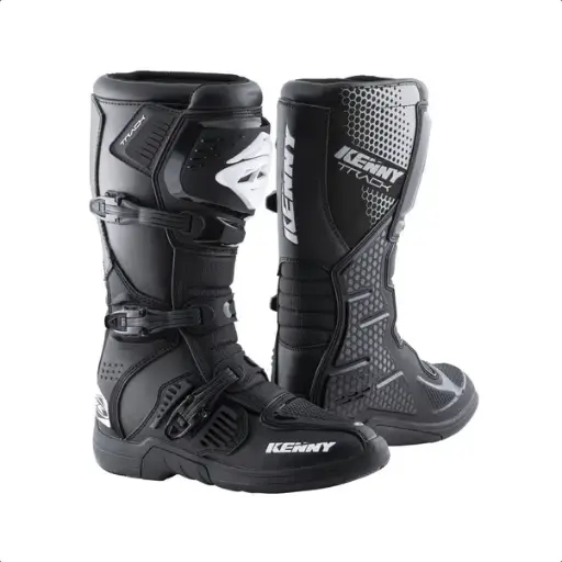 [221-7103010-4009] Bottes KENNY Track Black