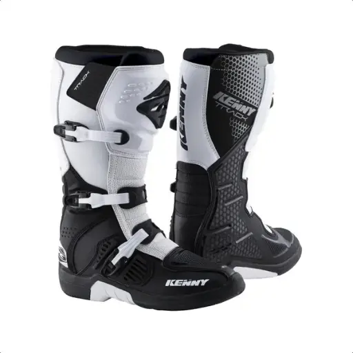 Bottes KENNY Track Black White