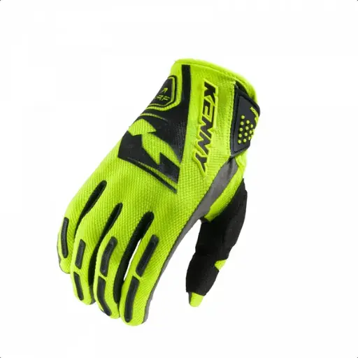 [251-2804011] Gants KENNY Performance Neon Yellow