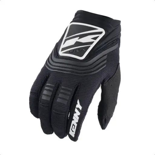 [241-2601011-0809] Gants KENNY Titanium Black