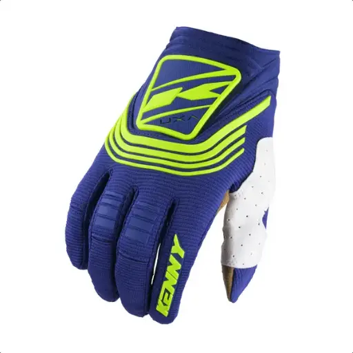 [241-2601011-0832] Gants KENNY Titanium Navy