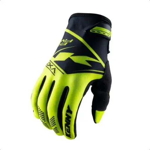 [231-2904011-0697] Gants KENNY Brave Neon Yellow