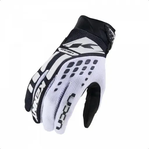 [251-2803011-0800] Gants KENNY Track Black White