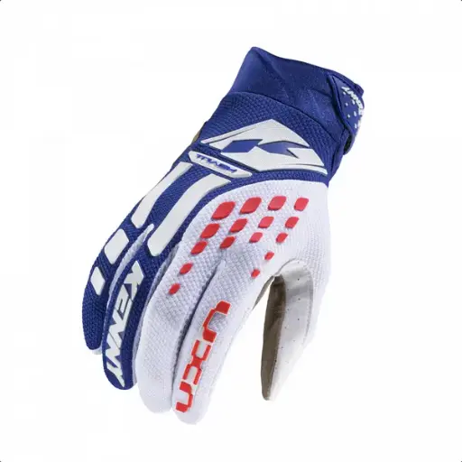 [251-2803011-0828] Gants KENNY Track Navy Red