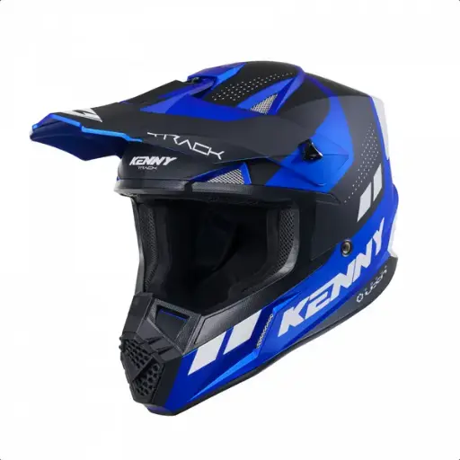 Casque KENNY Track Graphic Candy Blue 2025