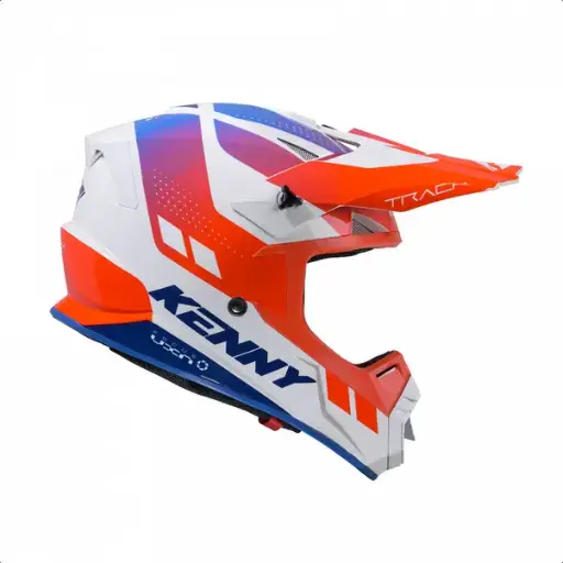Casque KENNY Track Graphic  Patriot 2025