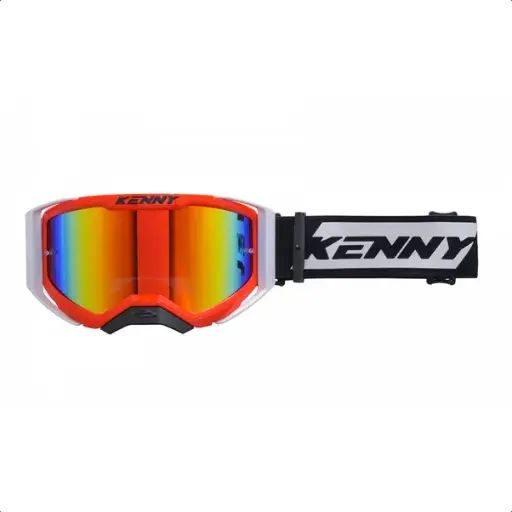 [251-0702011-98] Masque KENNY Performance EVO 2 Neon Red 2025