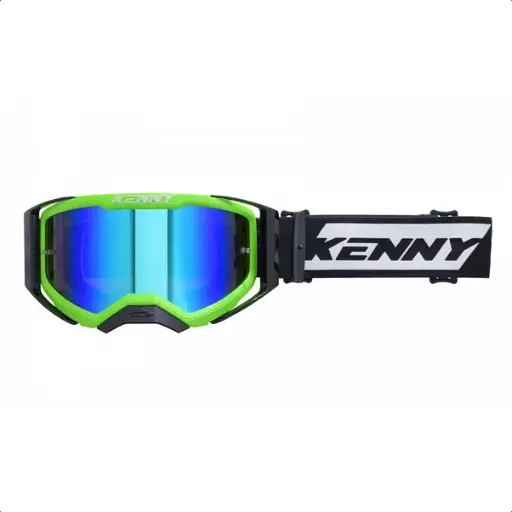 [251-0702011-05] Masque KENNY Performance EVO 2 Neon Green 2025