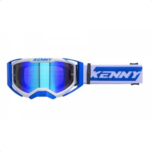 [251-0702011-02] Masque KENNY Performance EVO 2 White Blue 2025