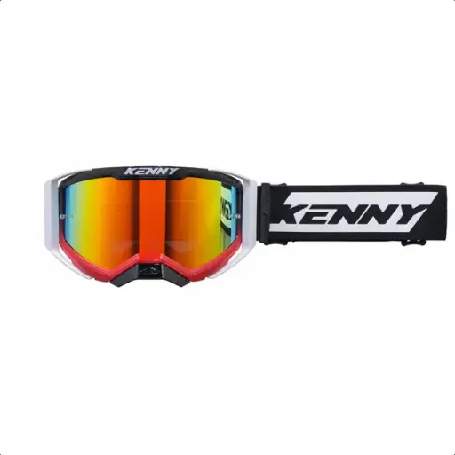 [251-0702011-01] Masque KENNY Performance EVO 2 Red White 2025