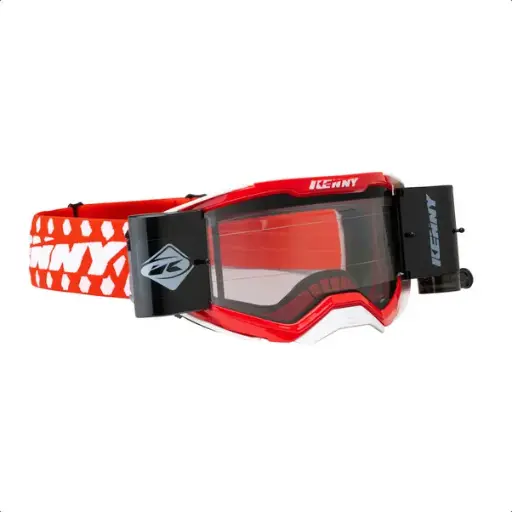 [201-0702013-01] Masque KENNY Performance Level 4 Red