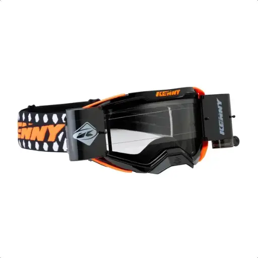 [201-0702013-48] Masque KENNY Performance Level 4 Orange Black