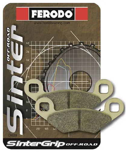 Plaquette de Frein Avant FERODO YAMAHA YZ/YZF 2008-2023